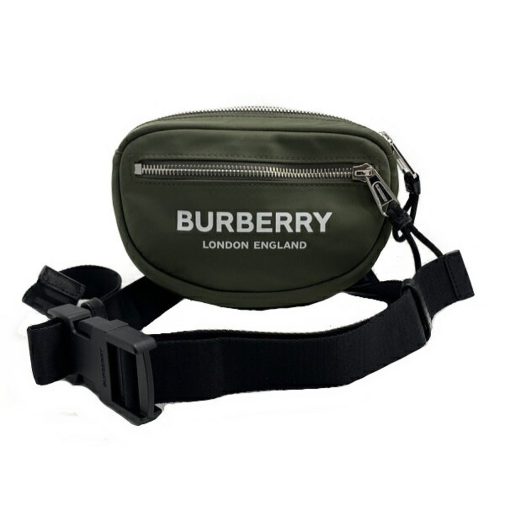Burberry Canon ML Nylon Waist Bag khaki Green